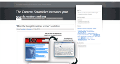 Desktop Screenshot of googlescrambler.uncleboob.com